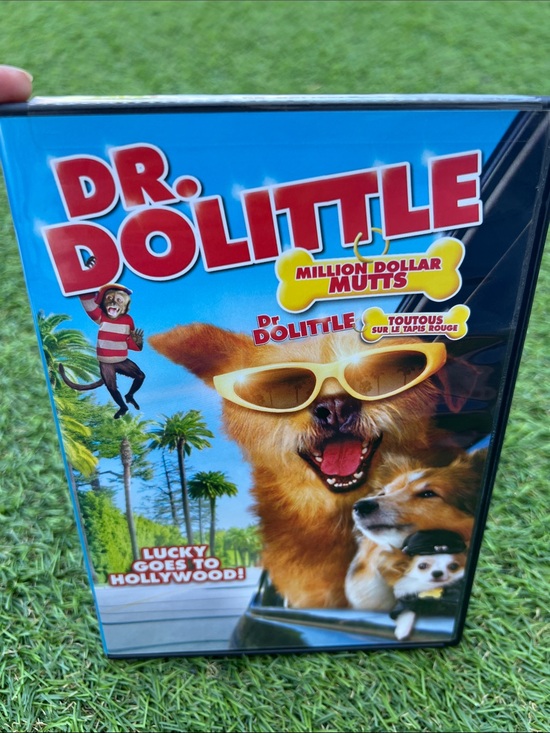 20th century fox Other - 📀 3/$25 📀 RETRO Dr. Doolittle Million Dollar Mutts DVD 2008 Still SEALED!!
